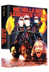 Die Hölle der lebenden Toten Megabook Cover C (4K Ultra HD/UHD)