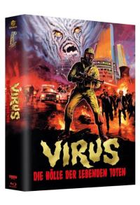 Die Hölle der lebenden Toten Megabook Cover D (4K Ultra HD/UHD)