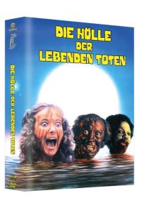 Die Hölle der lebenden Toten Megabook Cover E (4K Ultra HD/UHD)