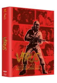 Die Hölle der lebenden Toten Megabook Cover F (4K Ultra HD/UHD)