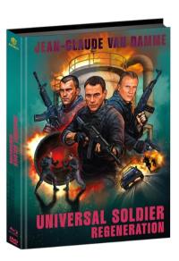 Universal Soldier: Regeneration Cover B (Wattiert)