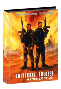 Universal Soldier: Regeneration Cover D (Wattiert)