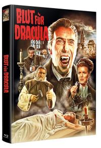 Blut für Dracula Limited Mediabook Wattiert