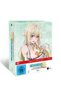 Beheneko: Ich bin ein mächtiger Behemoth und lebe als Kätzchen bei einer Elfe Mediabook Vol. 1 (DVD)