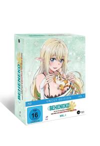 Beheneko: Ich bin ein mächtiger Behemoth und lebe als Kätzchen bei einer Elfe Mediabook Vol. 1 (Blu-ray)