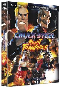 Chuck Steel: Night of the Trampires Cover A
