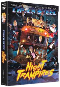 Chuck Steel: Night of the Trampires Cover B