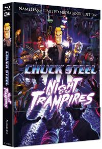 Chuck Steel: Night of the Trampires Cover E