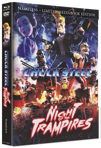 Chuck Steel: Night of the Trampires Cover F