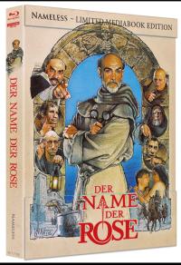 Der Name der Rose Cover A  (4K Ultra HD/UHD)
