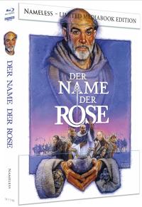 Der Name der Rose Cover B  (4K Ultra HD/UHD)