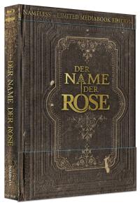 Der Name der Rose Cover F (4K Ultra HD/UHD) Wattiert