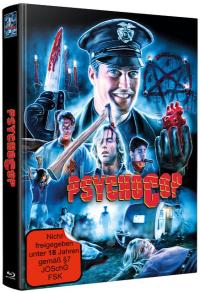 Psycho Cop Limited Mediabook Wattiert