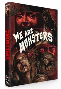 We Are Monsters Cover B  (4K Ultra HD/UHD)