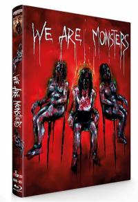 We Are Monsters Cover C  (4K Ultra HD/UHD)