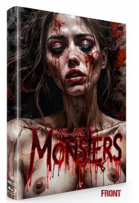 We Are Monsters Cover F  (4K Ultra HD/UHD)