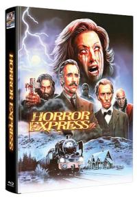 Horror Express Limited Mediabook Wattiert