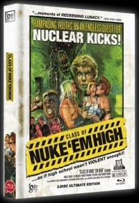 Class of Nuke 'Em High Cover B