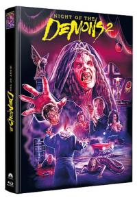 Night of the Demons 2 Limited Mediabook Wattiert