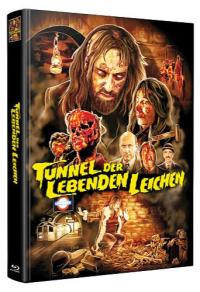 Tunnel der lebenden Leichen Limited Mediabook Wattiert