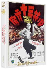 Die 36 Kammern der Shaolin Cover A (Schuber)