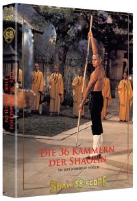 Die 36 Kammern der Shaolin Cover B