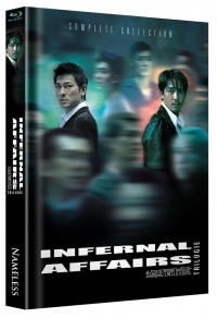 Infernal Affairs Triology (Mediabook)