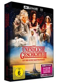 Die unendliche Geschichte II: Auf der Suche nach Phantásien Limited Mediabook - (4K Ultra HD/UHD)