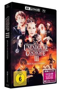 Die Unendliche Geschichte III: Rettung aus Phantasien Limited Mediabook - (4K Ultra HD/UHD)