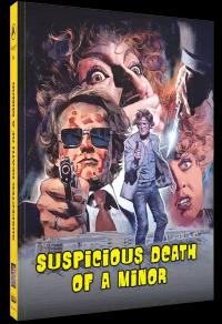 The Suspicious Death of a Minor Cover B