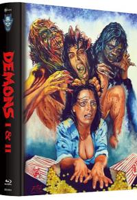 Dämonen Double Feature (Mediabook) Cover A