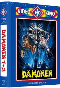 Dämonen Double Feature (Mediabook) Cover B