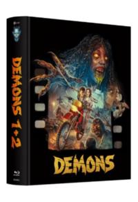 Dämonen Double Feature (Mediabook) Cover C