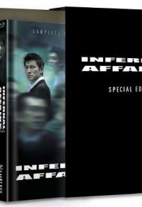 Infernal Affairs Triology (Mediabook) Cover B