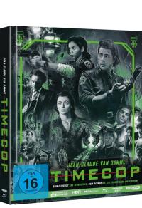 Timecop Cover B  (4K Ultra HD/UHD)