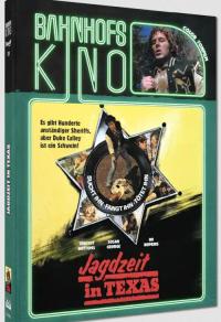 Jagdzeit in Texas Cover C