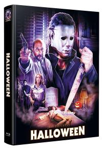 Halloween - Die Nacht des Grauens Limited Mediabook Wattiert