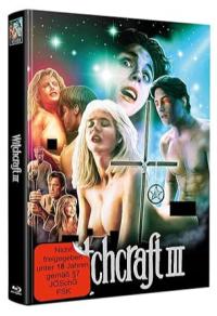 Witchcraft III: The Kiss of Death Limited Mediabook Wattiert