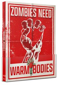 Warm Bodies Limited Mediabook Wattiert
