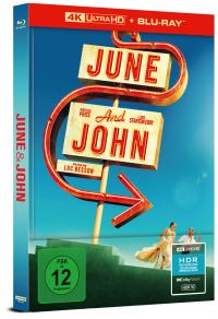 June and John Limited Mediabook - (4K Ultra HD/UHD)