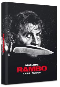 Rambo: Last Blood Limited Mediabook Wattiert