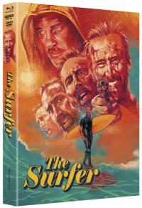 The Surfer Cover B  (4K Ultra HD/UHD)