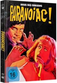 Paranoic - Haus des Grauens Cover A