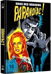 Paranoic - Haus des Grauens Cover B