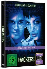 Hackers - Im Netz des FBI Limited Mediabook -  (4K Ultra HD/UHD)
