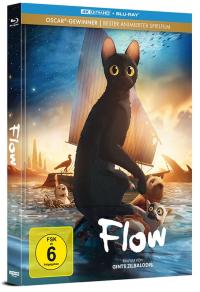 Flow Limited Mediabook -  (4K Ultra HD/UHD)
