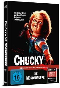 Chucky - Die Mörderpuppe Cover A (4K Ultra HD/UHD)