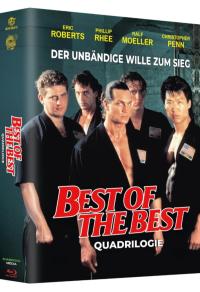 Best of the Best 3 - No Turning Back Tetralogy (Mediabook) Cover D