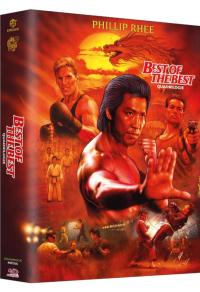 Karate Tiger IV - Best of the Best Tetralogy (Mediabook) Cover E