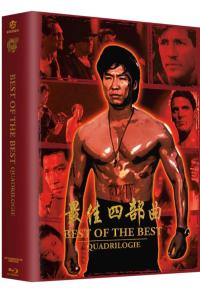 Karate Tiger IV - Best of the Best Tetralogy (Mediabook) Cover F